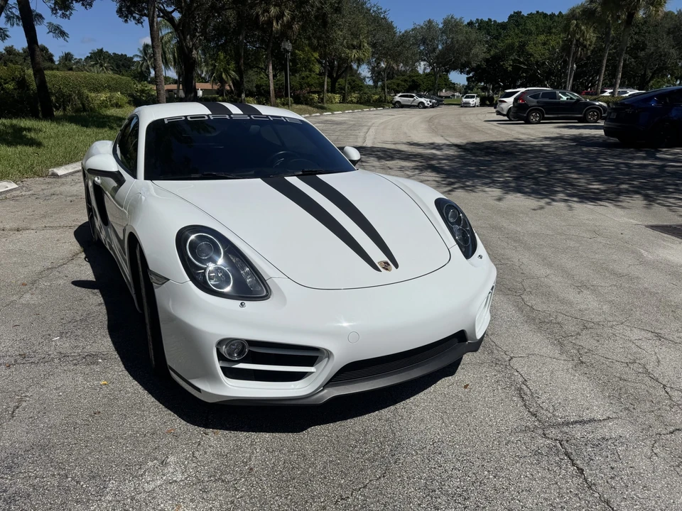 2014 Porsche 981 Cayman - Image 7 of 31