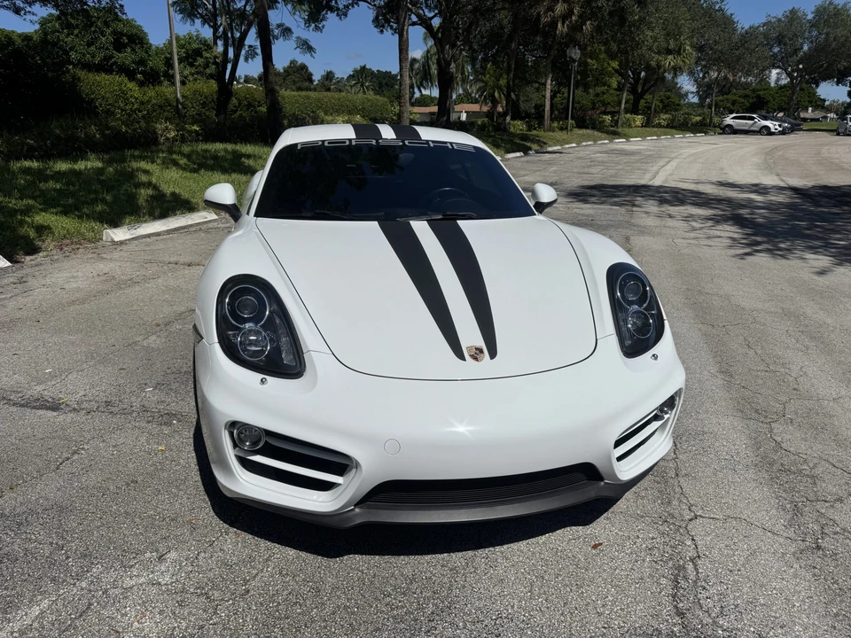 2014 Porsche 981 Cayman - Image 6 of 31