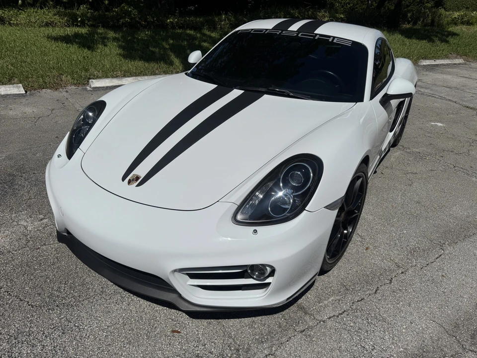 2014 Porsche 981 Cayman - Image 4 of 31