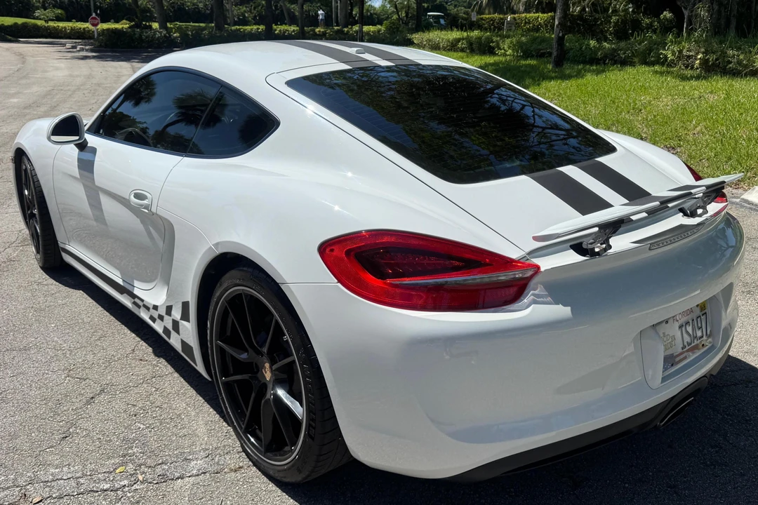 2014 Porsche 981 Cayman - Image 4 of 31