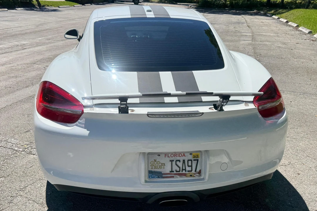 2014 Porsche 981 Cayman - Image 5 of 31