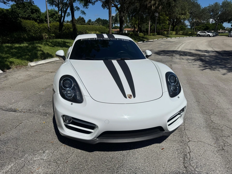 2014 Porsche 981 Cayman - Image 28 of 31