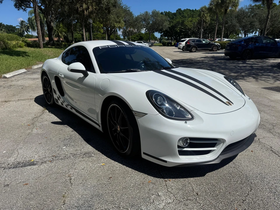 2014 Porsche 981 Cayman - Image 26 of 31