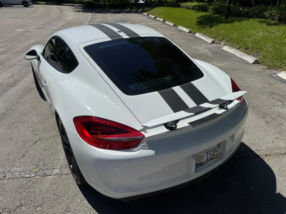 2014 Porsche 981 Cayman - Image 13 of 31