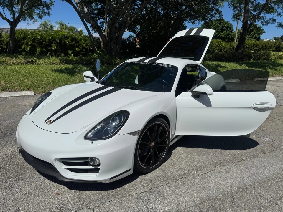 2014 Porsche 981 Cayman - Image 31 of 31