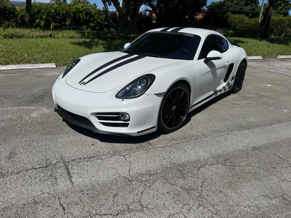 2014 Porsche 981 Cayman - Image 7 of 31