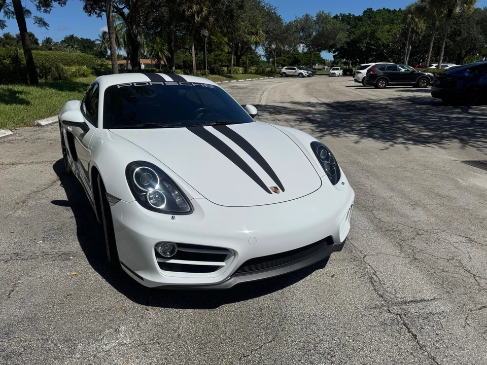 2014 Porsche 981 Cayman - Image 27 of 31