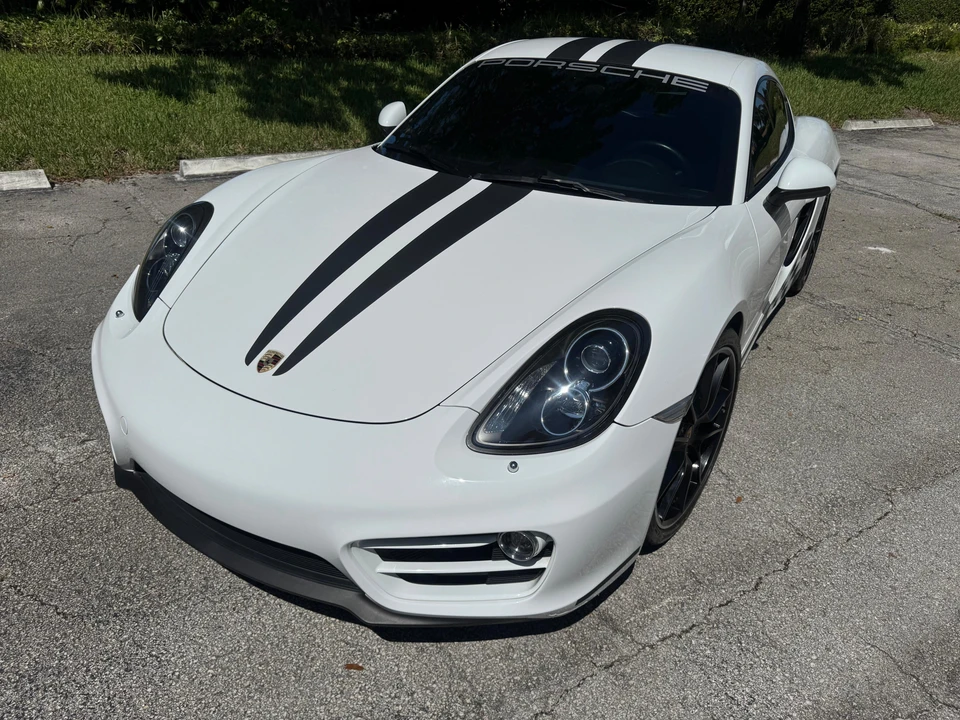 2014 Porsche 981 Cayman - Image 6 of 31