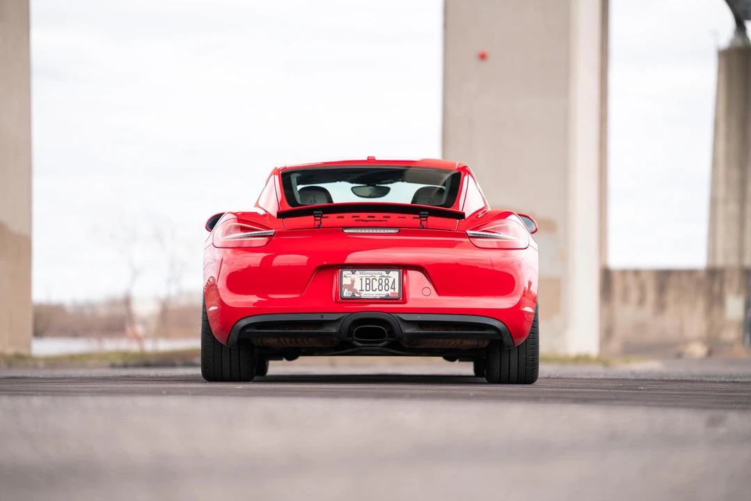 2014 Porsche 981 Cayman - Image 16 of 31