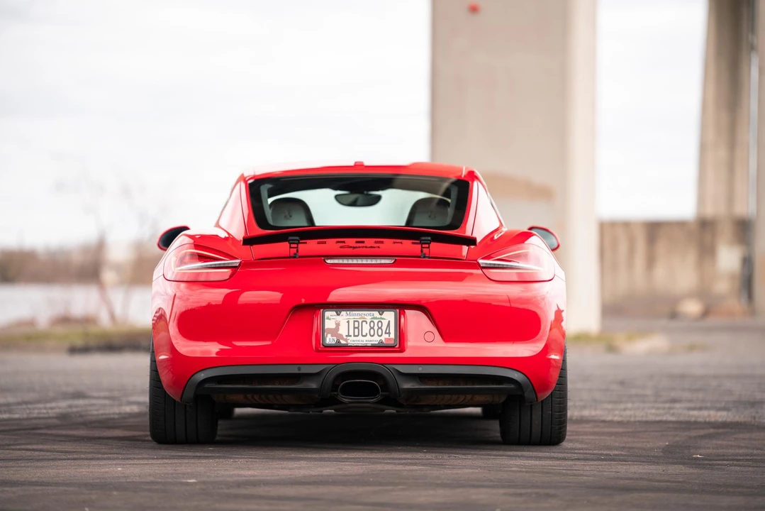 2014 Porsche 981 Cayman - Image 5 of 31