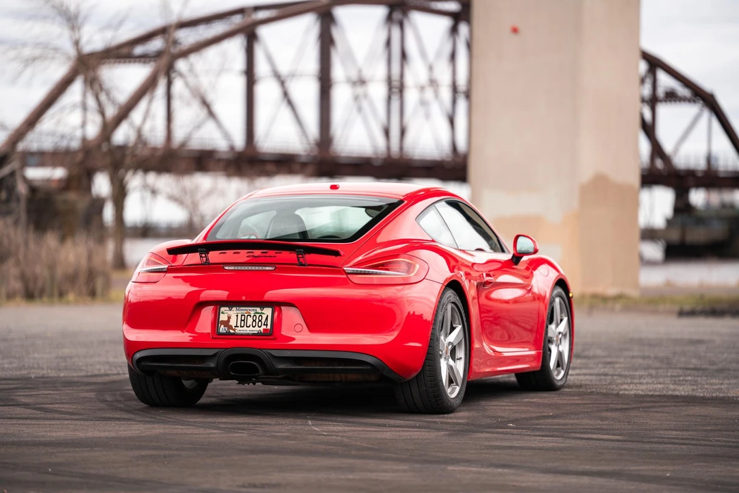 2014 Porsche 981 Cayman - Image 17 of 31