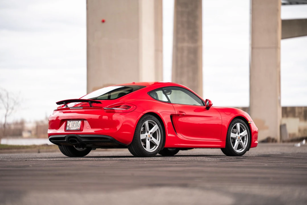 2014 Porsche 981 Cayman - Image 20 of 31