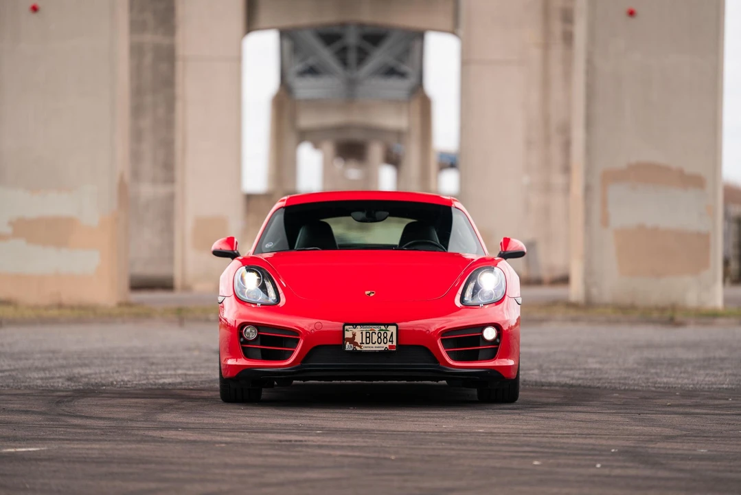 2014 Porsche 981 Cayman - Image 2 of 31
