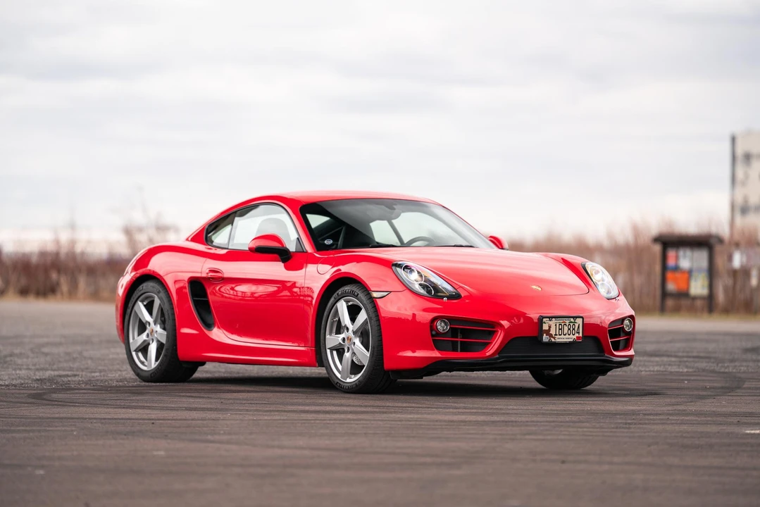 2014 Porsche 981 Cayman - Image 29 of 31
