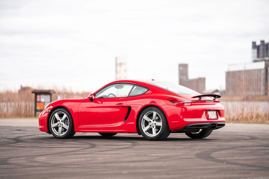 2014 Porsche 981 Cayman - Image 14 of 31