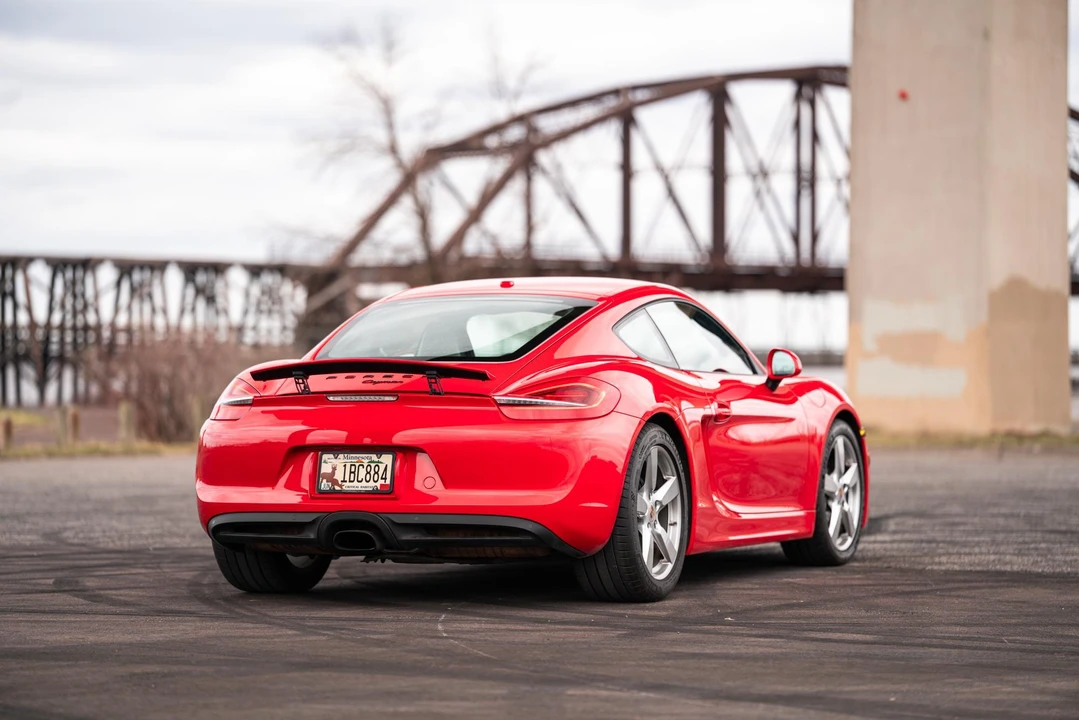 2014 Porsche 981 Cayman - Image 18 of 31