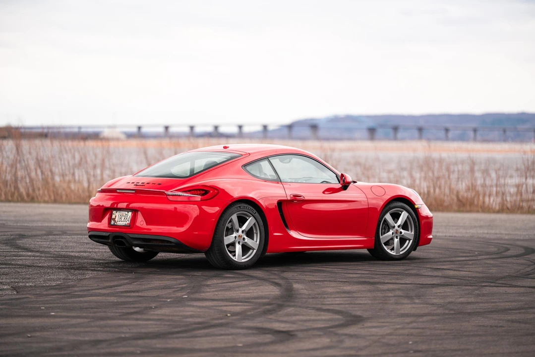 2014 Porsche 981 Cayman - Image 21 of 31