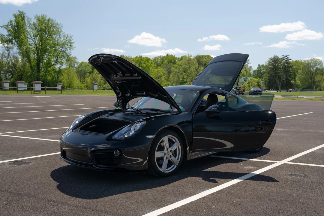 2014 Porsche 981 Cayman - Image 10 of 22