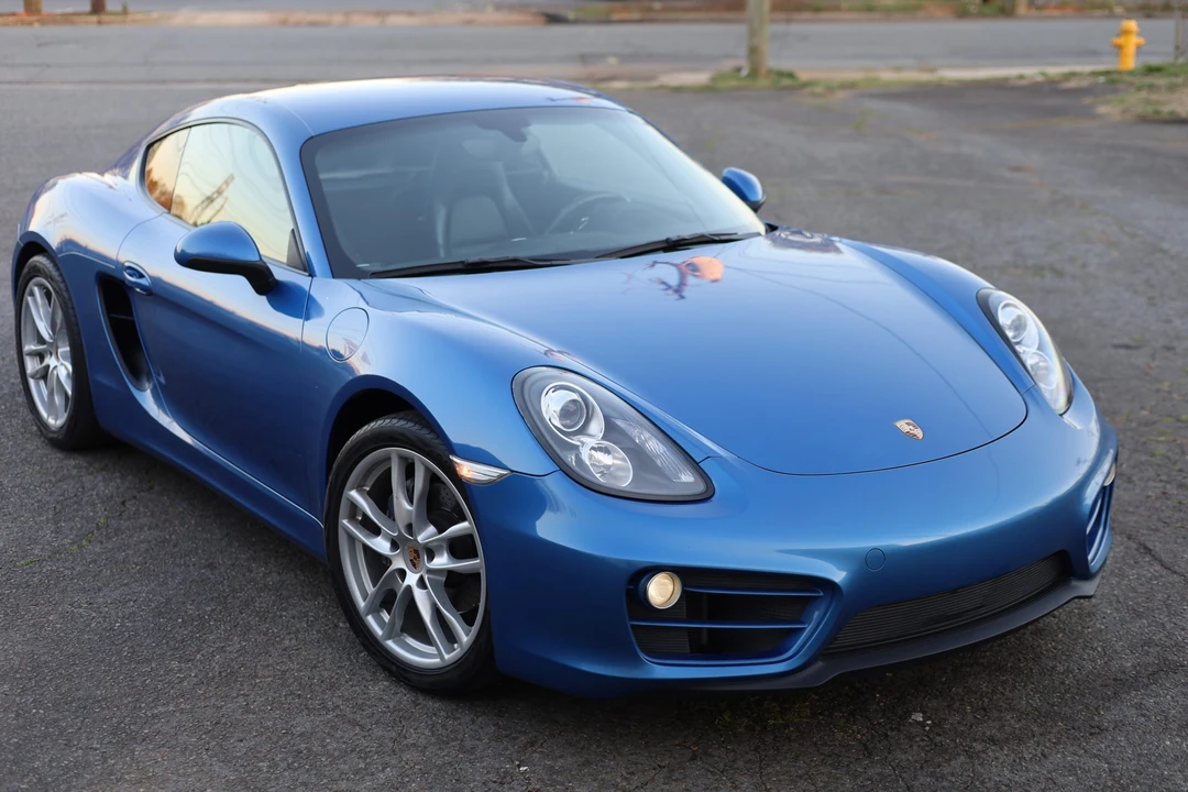 2014 Porsche 981 Cayman - Image 6 of 31