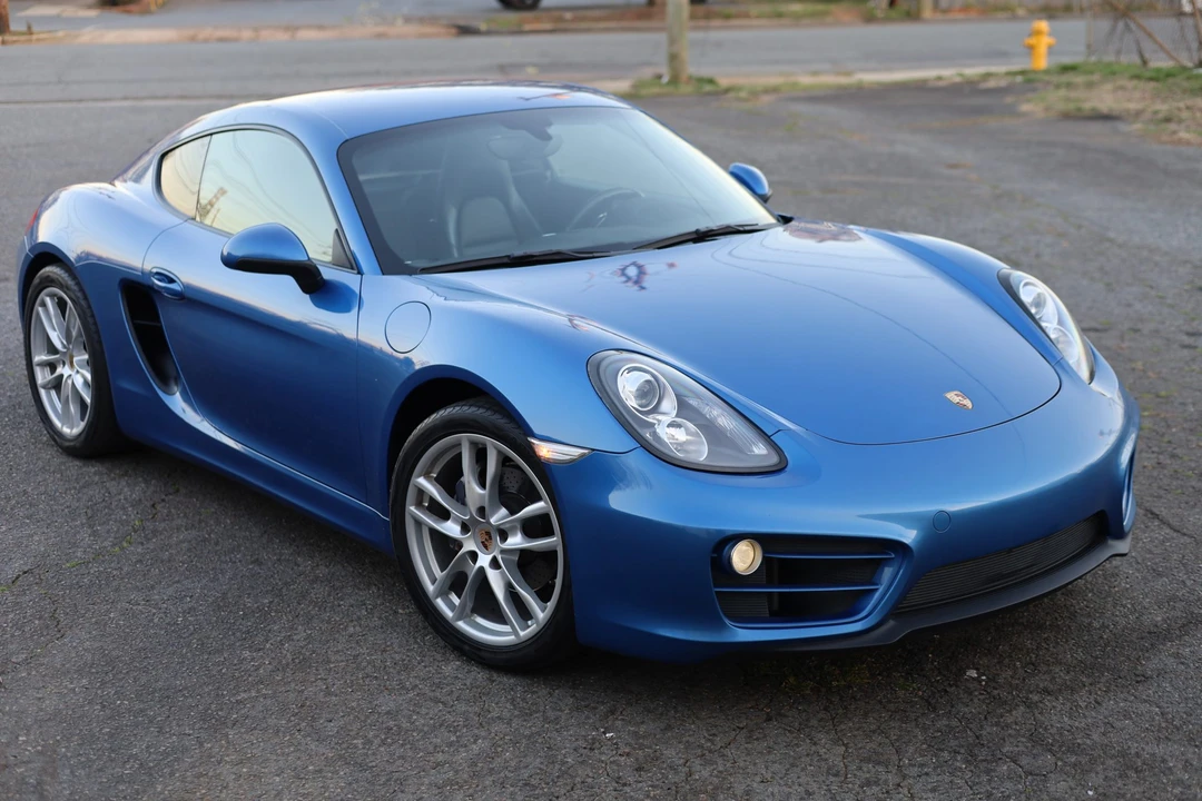 2014 Porsche 981 Cayman - Image 7 of 31