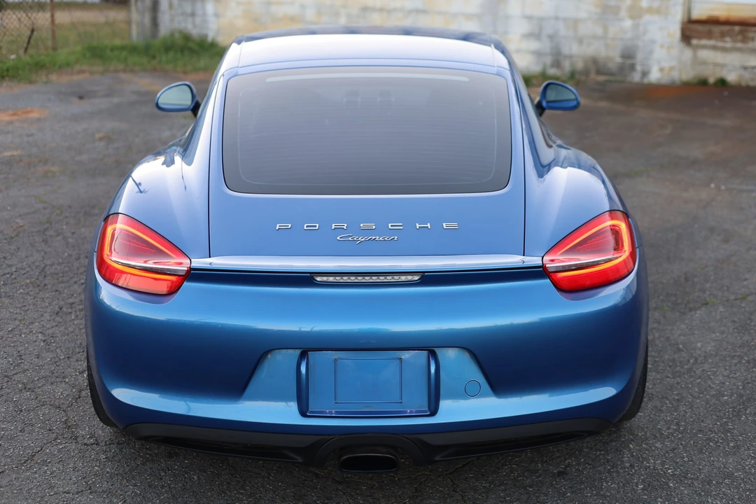 2014 Porsche 981 Cayman - Image 14 of 31