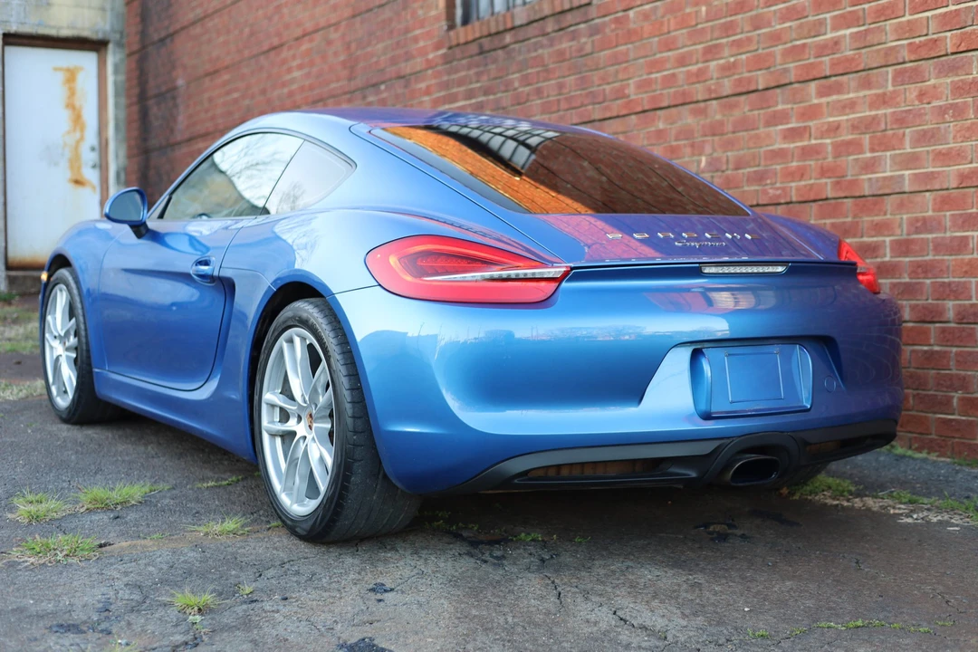 2014 Porsche 981 Cayman - Image 30 of 31