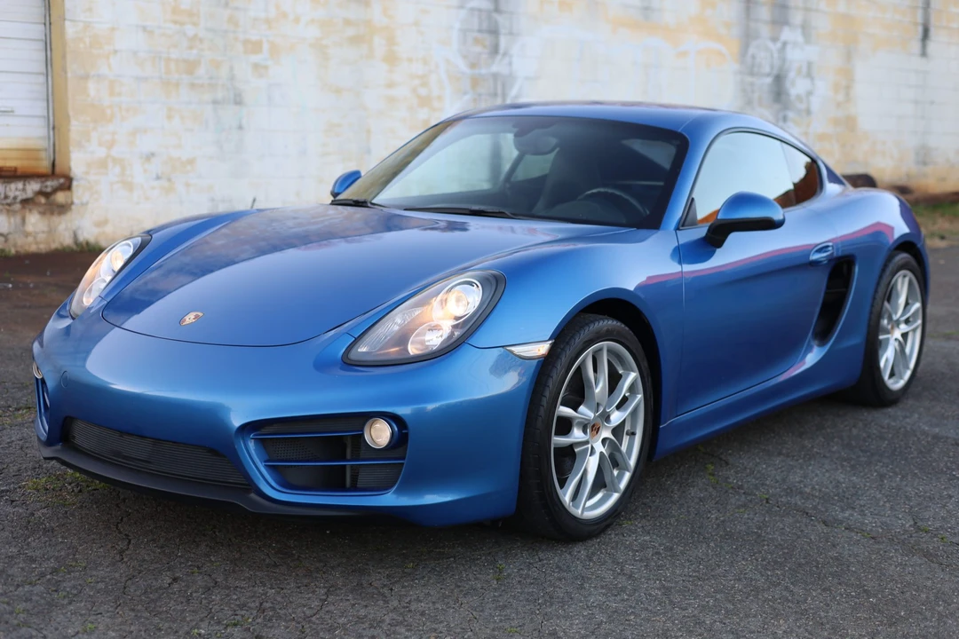 2014 Porsche 981 Cayman - Image 21 of 31