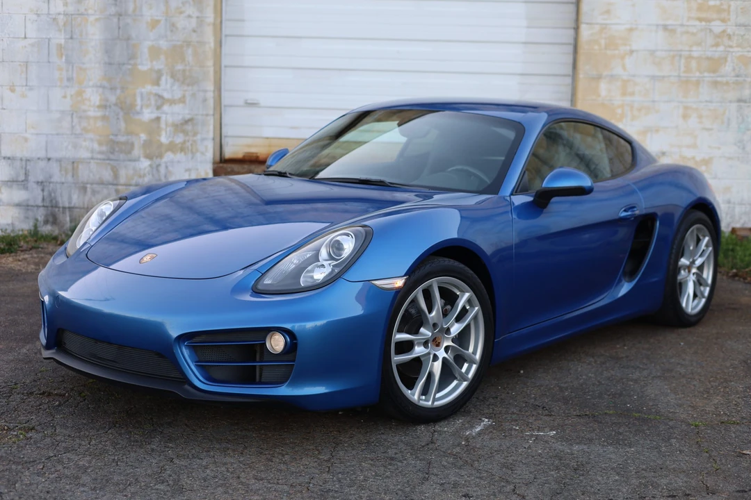 2014 Porsche 981 Cayman - Image 20 of 31