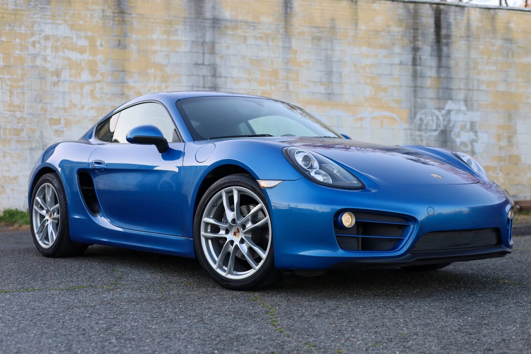 2014 Porsche 981 Cayman - Image 25 of 31