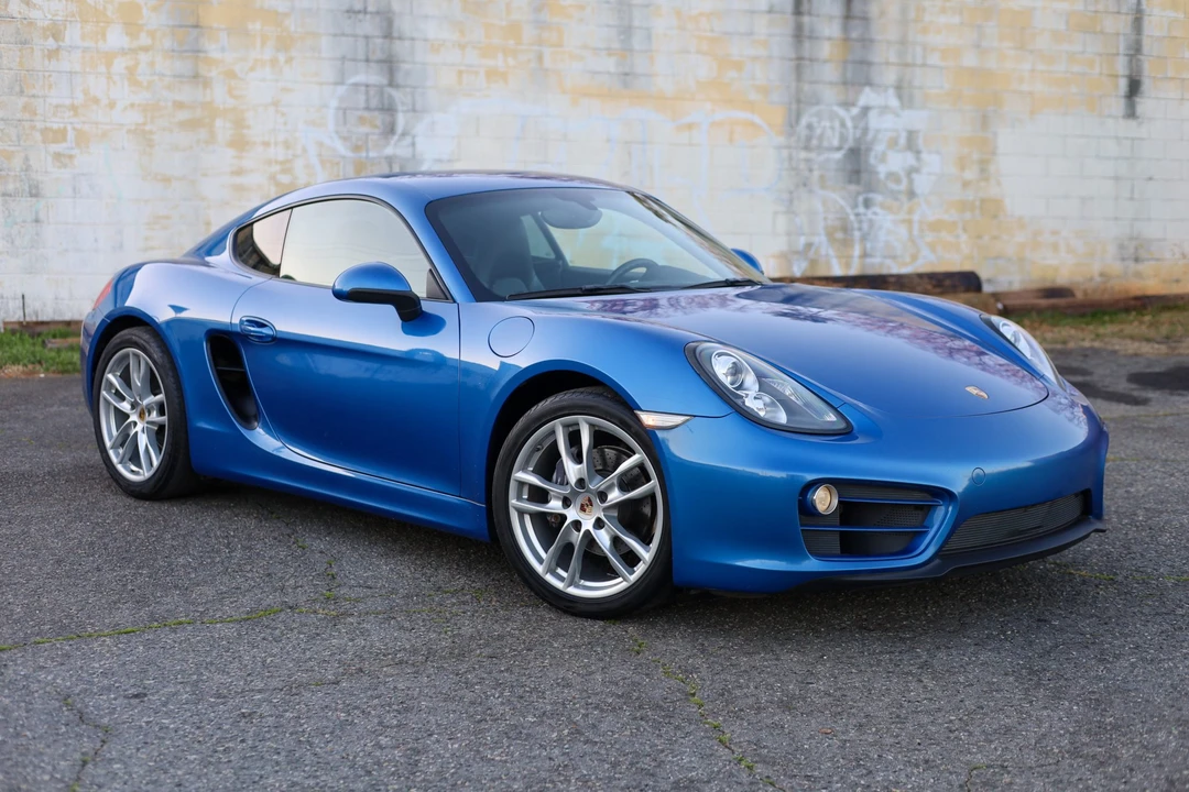 2014 Porsche 981 Cayman - Image 27 of 31