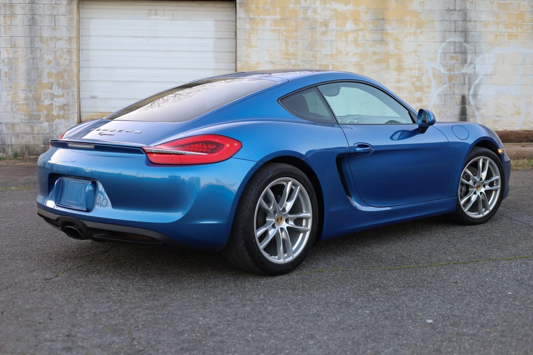 2014 Porsche 981 Cayman - Image 9 of 31