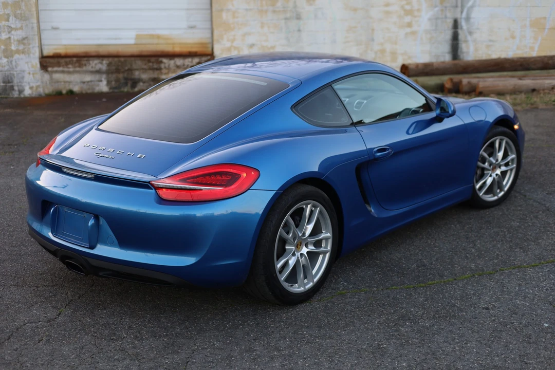 2014 Porsche 981 Cayman - Image 10 of 31