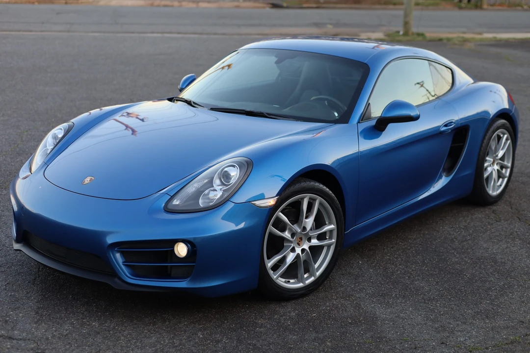 2014 Porsche 981 Cayman - Image 3 of 31