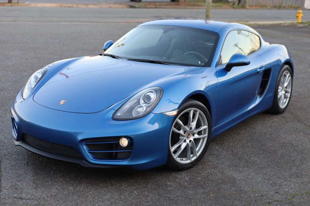 2014 Porsche 981 Cayman - Image 4 of 31
