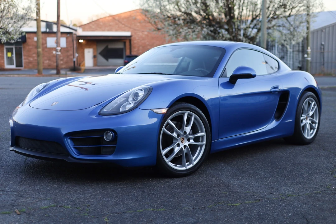 2014 Porsche 981 Cayman - Image 2 of 31