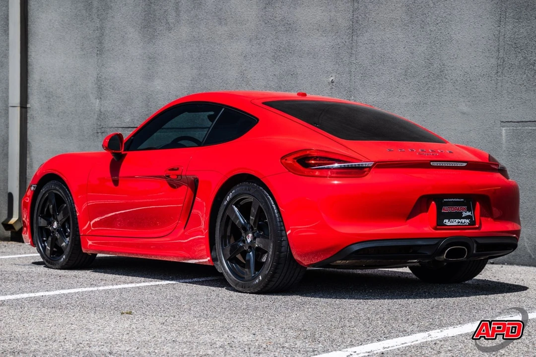 2014 Porsche 981 Cayman - Image 7 of 12