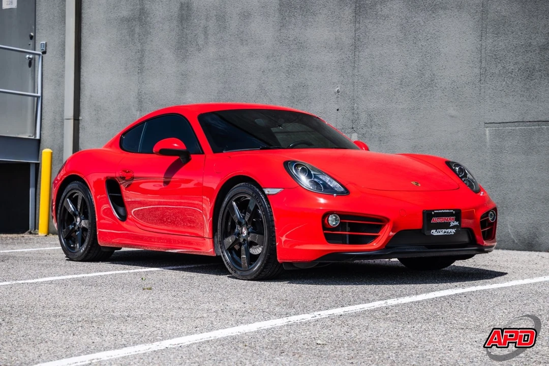 2014 Porsche 981 Cayman - Image 5 of 12