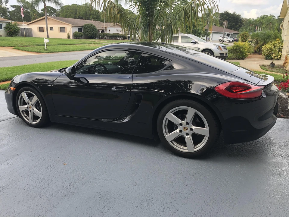 2014 Porsche 981 Cayman - Image 7 of 29