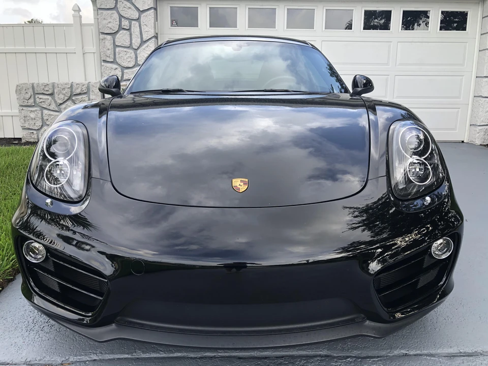 2014 Porsche 981 Cayman - Image 4 of 29