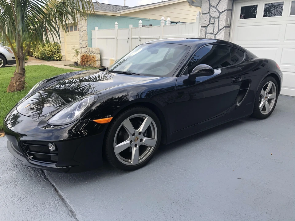 2014 Porsche 981 Cayman - Image 5 of 29