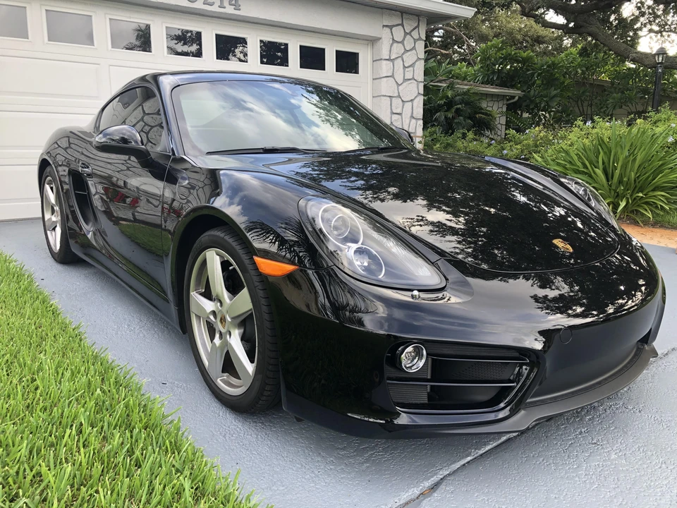 2014 Porsche 981 Cayman - Image 8 of 29