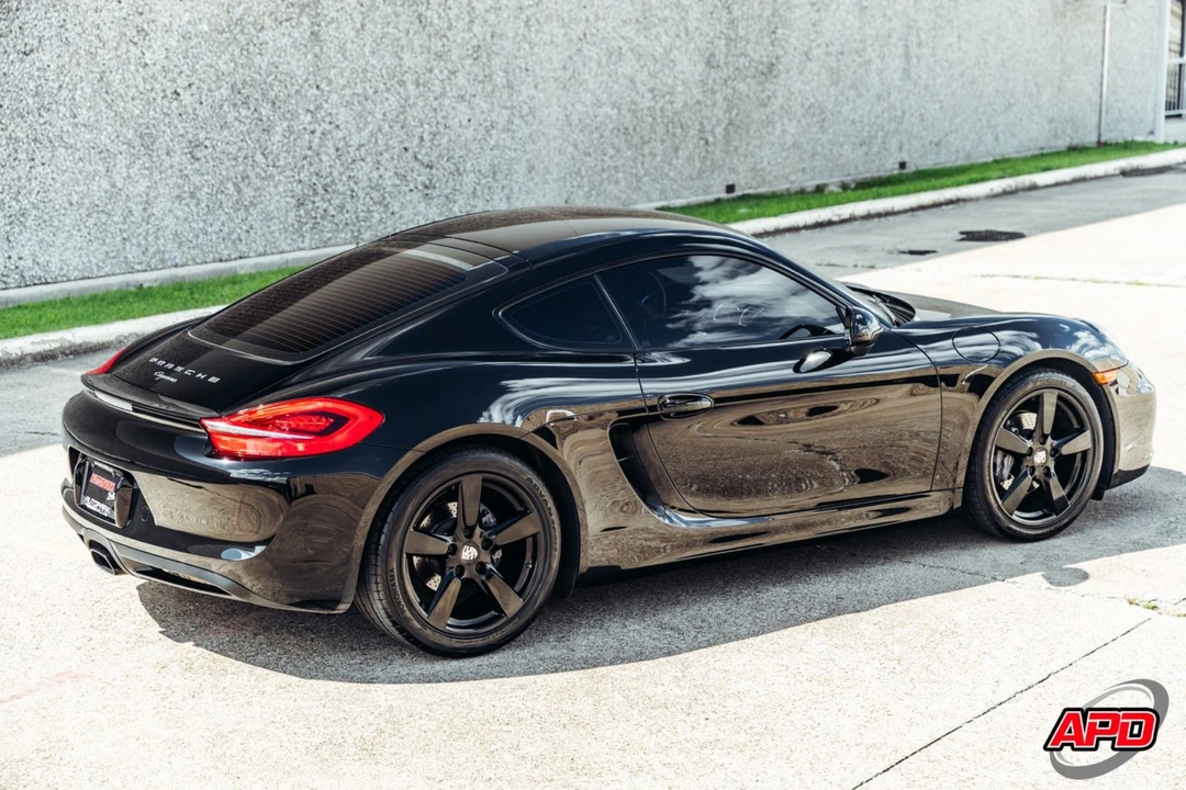 2014 Porsche 981 Cayman - Image 7 of 12