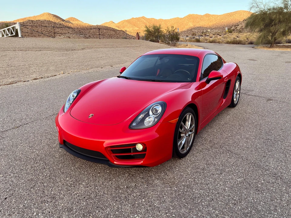 2014 Porsche 981 Cayman - Image 9 of 30