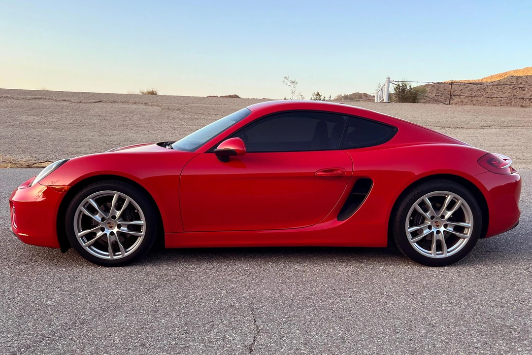2014 Porsche 981 Cayman - Image 3 of 30