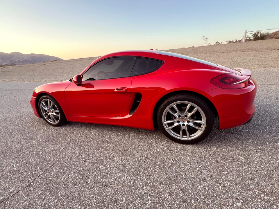 2014 Porsche 981 Cayman - Image 14 of 30