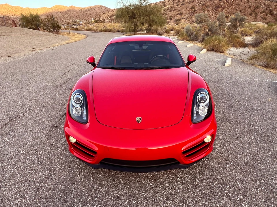 2014 Porsche 981 Cayman - Image 8 of 30