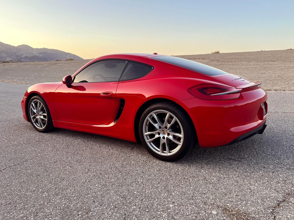 2014 Porsche 981 Cayman - Image 15 of 30