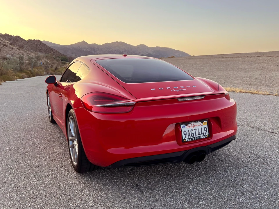2014 Porsche 981 Cayman - Image 18 of 30