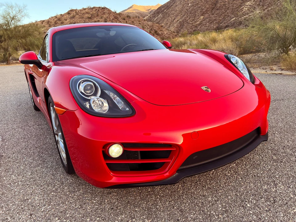 2014 Porsche 981 Cayman - Image 24 of 30