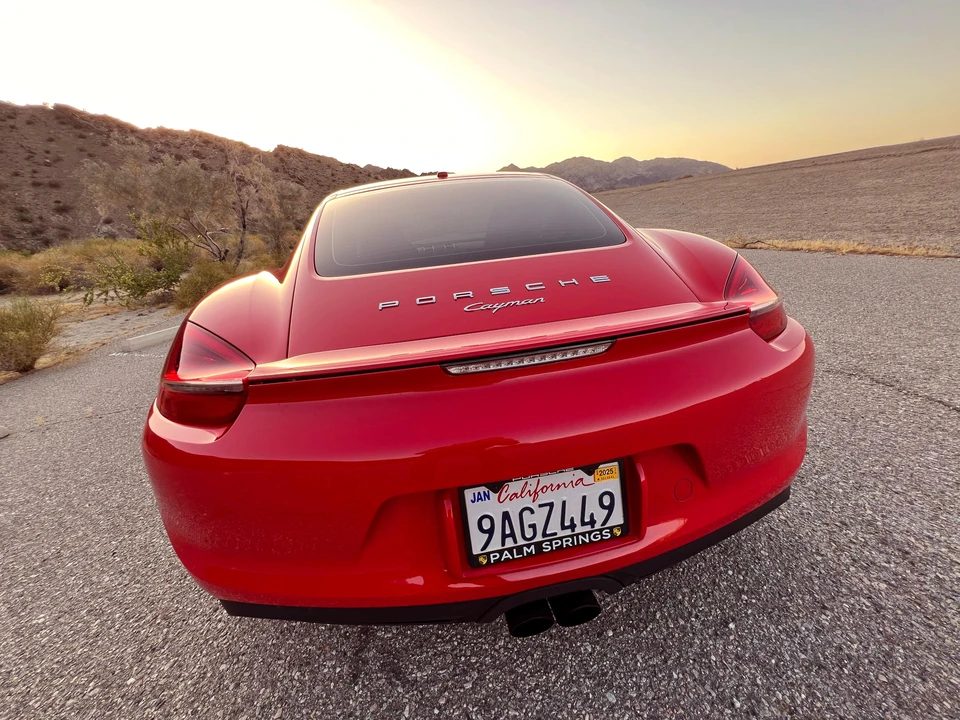 2014 Porsche 981 Cayman - Image 19 of 30